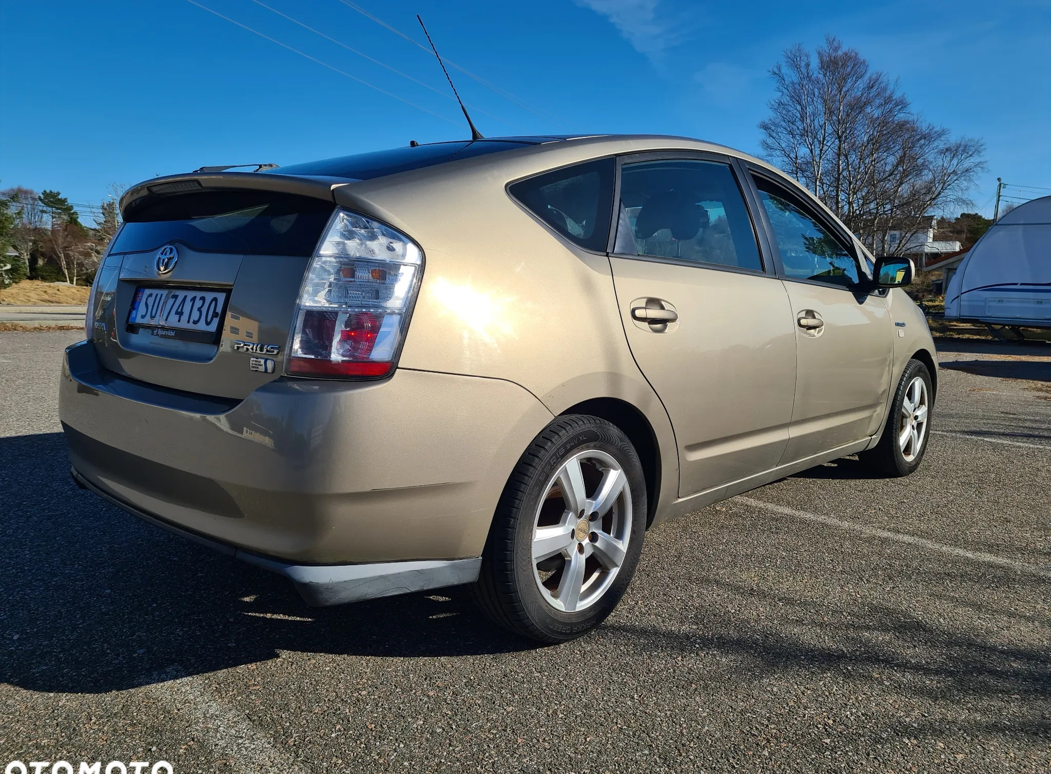 Toyota Prius cena 22100 przebieg: 119000, rok produkcji 2007 z Olsztyn małe 137